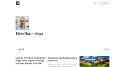 Desktop Screenshot of ekimkaya.com